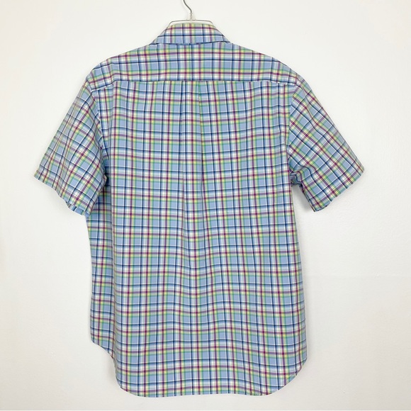 Mens Ralph Lauren Plaid Button Down Shirt - Picture 5 of 8
